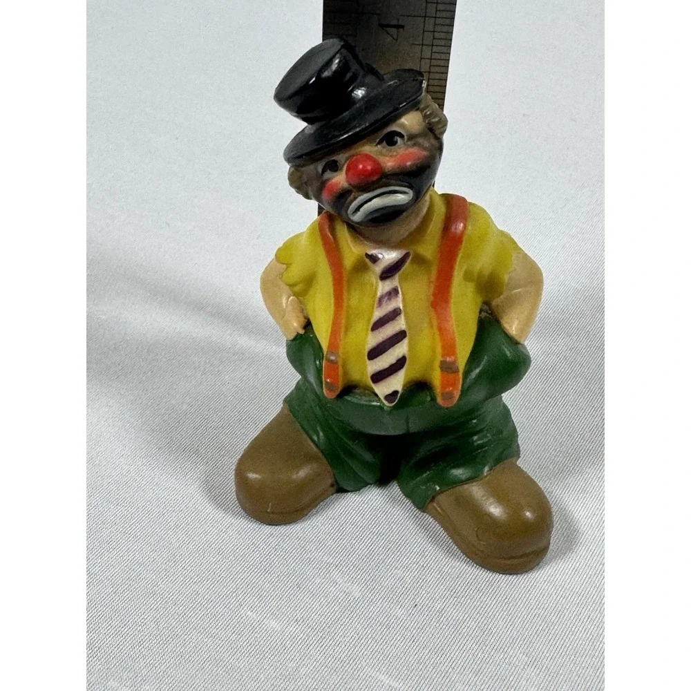 Vintage‎ 1977 Wilton Woodridge Sad Clown Cake Topper